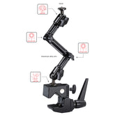 Onyx Super Tube and Table Clamp Tablet Holder 10-13" DO-JP